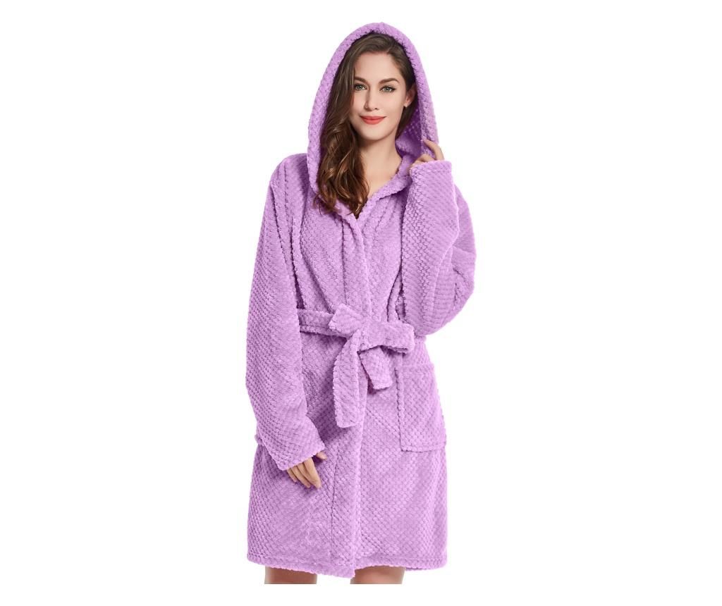 Halat de baie unisex Sleepyhead XL - DecoKing, Mov de la DecoKing